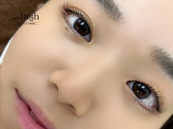 アンドラッシュ 駒込駅前店(and lash)/《まつげパーマ》
