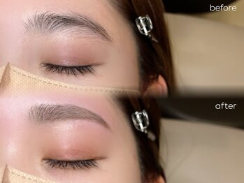 シーヘア アンド ビューティー(See. Hair&Beauty)/眉wax