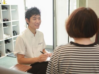 つばさ鍼灸接骨院の写真/国家資格保持スタッフによる施術★【愛知希少】ケンヤマモトテクニックと整体を組み合わせた独自の手技！