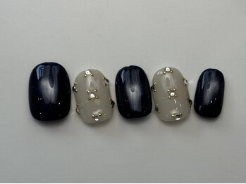 ネイルメゾン 天神店(NAIL MAISON)/水光マグネットストーン¥9000