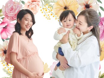 園カイロプラクティックの写真/【妊婦さん/お子様連れママさん歓迎♪】産後痩身骨盤矯正+全身カイロプラクティック整体80分¥7000→¥5800