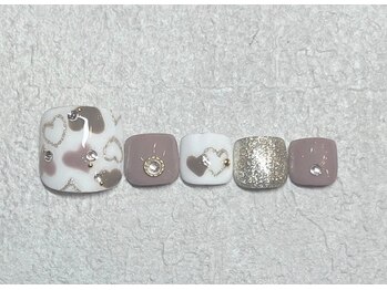 プルメリア(PLUMERIA)/2月定額フットサンプルコース