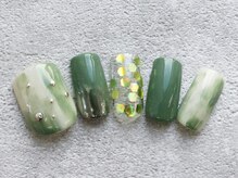 セラピッシュネイル (therapish nail)/フットプレミアムプラス　￥8800