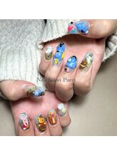 ネイルサロン プッチ(Pucci)/渋谷/ネイル/キャラクター/3D