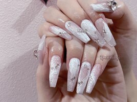 マグネットニュアンスネイル
