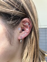 アヤネイルズ アンド アイラッシュ(AYA NAILZ.＆Eyelash)/耳つぼジュエリー