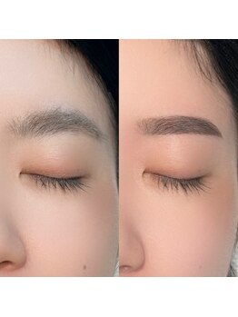 アンドミー 月島店(and me.)/デザインWAX[眉毛/アイブロウ]