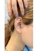 シロ(silo.)/耳つぼジュエリー