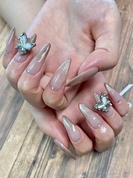 長さ出しのできるサロン