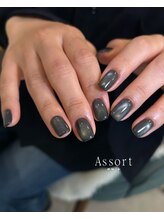 アソート 神戸元町(Assort)/ワンカラーマグネット