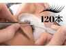 【フラットラッシュ】120本 大人の上品な印象へ¥8800(定期割¥7920)