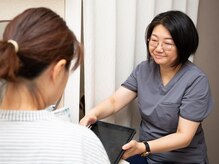 ひろせはりきゅう院/カウンセリング風景