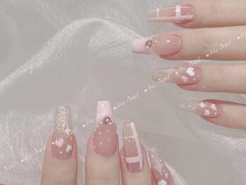 アイリスネイル 大塚(Iris Nail)/長さだし持ち込みデザイン
