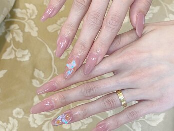 シャンティー ヒラギシ(Shanti hiragishi)の写真/オフィス・シンプル≪グラデーションorワンカラー￥4620～≫定額もお得☆カラー変更・追加も随時ご相談OK◎