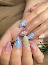 ナカネイル(Nakanail)/自爪ジェルネイル