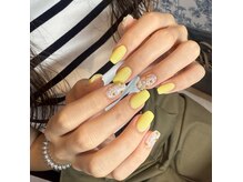 ワンカラー/定額デザイン/長さだし