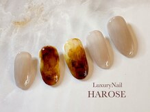 ラグジュアリーネイル ハローズ(HAROSE)/シンプルジェルコース