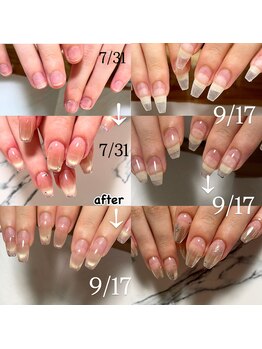 ネイルサロンアンドスクールラボ(LABO)/長さだし☆おすすめ!