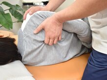 院長1人の整体院なので他の人を気にすることなくリラックス◎