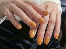 アンドネイル(+ and Nail)の雰囲気（シアーくすみワンカラー*[立川/立川南]）