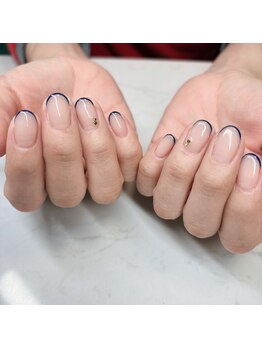 エンズネイル(O’s nail)/スキニーフレンチ