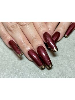 長さ出しのできるサロン