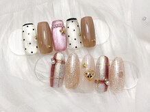 キューティプティ/Xmas Nail☆