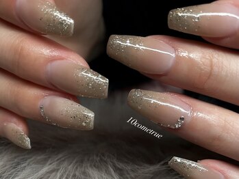 テンカムトゥルー(10 Come True)/■ラメグラデ×ベースカラー入り