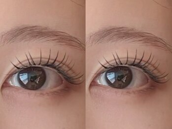 ルラデザイン 亀山店(lula design)の写真/大人気のアンドヘルシー（&Healthy）導入!!自まつ毛に優しい施術で、ナチュラルに美しい仕上がりを叶えます