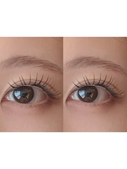 エクステの種類が豊富