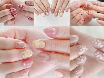 マハロネイル(Mahalo Nail)の写真/【日常を彩る大人ネイル】平井駅5分！指先から品よく、働く女性に◎「浮かない・飽きない」褒められ美爪♪