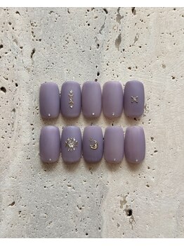ノイスネイル(noice nail)/2月monthly design