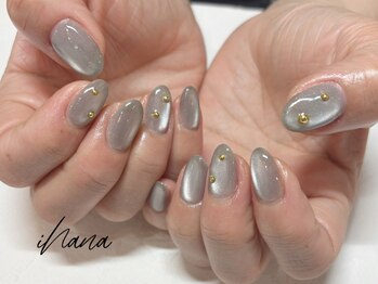 イハナ(ihana)の写真/シンプルだからこそ丁寧で納得の仕上がりに★サロン選びに悩んでいる方は、ゆったりとくつろげるihanaへ♪