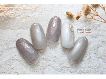 グレーハートネイル