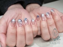 ネイルプラスユウ(NAIL+U)/桜ネイル
