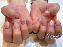 アクイユ 銀座店(ACCUEIL)/さくらマグネットネイル
