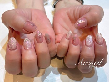 アクイユ 銀座店(ACCUEIL)/さくらマグネットネイル