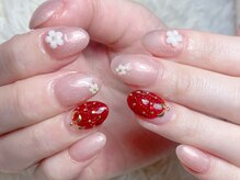 マハロ ネイル 南千住店(Mahalo Nail)/定額シンプルコース　　¥8980