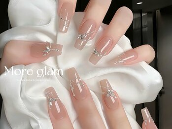 モアグラム 原宿竹下口店(More Glam)/持ち込みデザイン