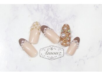 アモウズ(Amouz)/定額【バーチャルフレンチ 】5