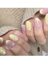 バレエコアネイル♪.*