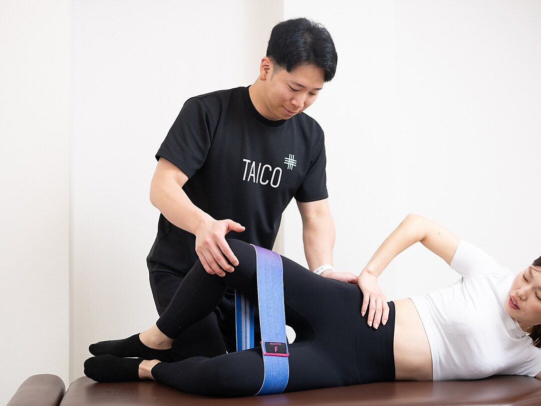 【お尻・姿勢改善】女性専用ボディメイク◎初心者向けパーソナル