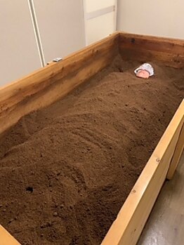 キレイサロン 蒔千穂の写真/ひのきと米糠の酵素風呂で芯から温まる！むくみスッキリ☆冷え改善＆代謝UPで全身美容へ♪