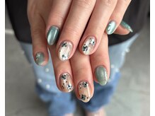 ランダネイル(LANDA. nail)/キラキラホログラムネイル
