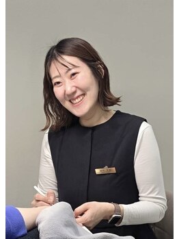 ヴェールリム(verl lim)の写真/初めての方にも安心を。丁寧な施術と深爪専門店のプロからの目線でしっかりカウンセリングいたします！