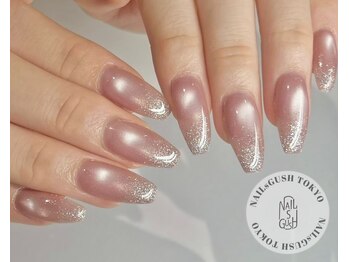 ネイルズガッシュ 武蔵小山店(NAILsGUSH)の写真/【ラメグラ/ワンカラー5500円♪】技術・雰囲気・おもてなし…どこをとっても大満足な、数少ない上質サロン!