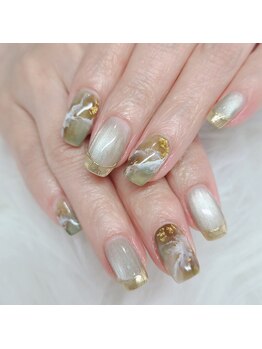 ワイズビューティー 広島立町店(y's beauty)/持ち込みアート¥7980~