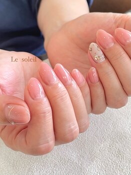 ル ソレイユ(Le soleil)/シンプルレオパード by mikiko