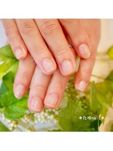 たゆ ネイル(たゆnail)/ナチュラルネイル