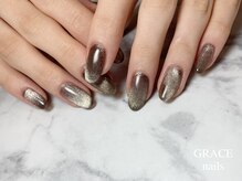 グレース ネイルズ(GRACE nails)/秋のギャラクシー